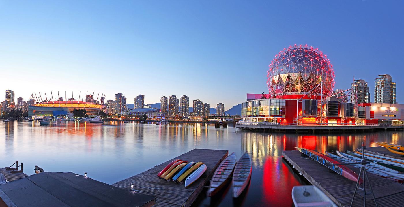 An image of Vancouver, BC, Canada.