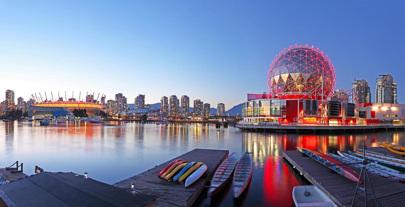 An image of Vancouver, BC, Canada.