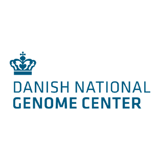 Logo of the Danish National Genome Center