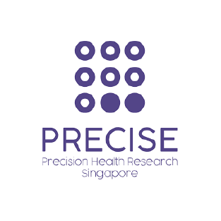 Logo of PRECISE (Precision Health Research Singapore)