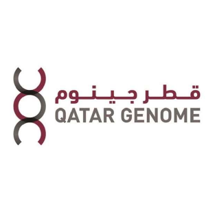 Logo of the Qatar Genome program