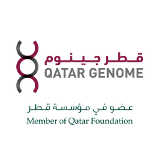 Qatar Genome Program logo