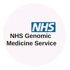 NHS Genomic Medicine Service logo