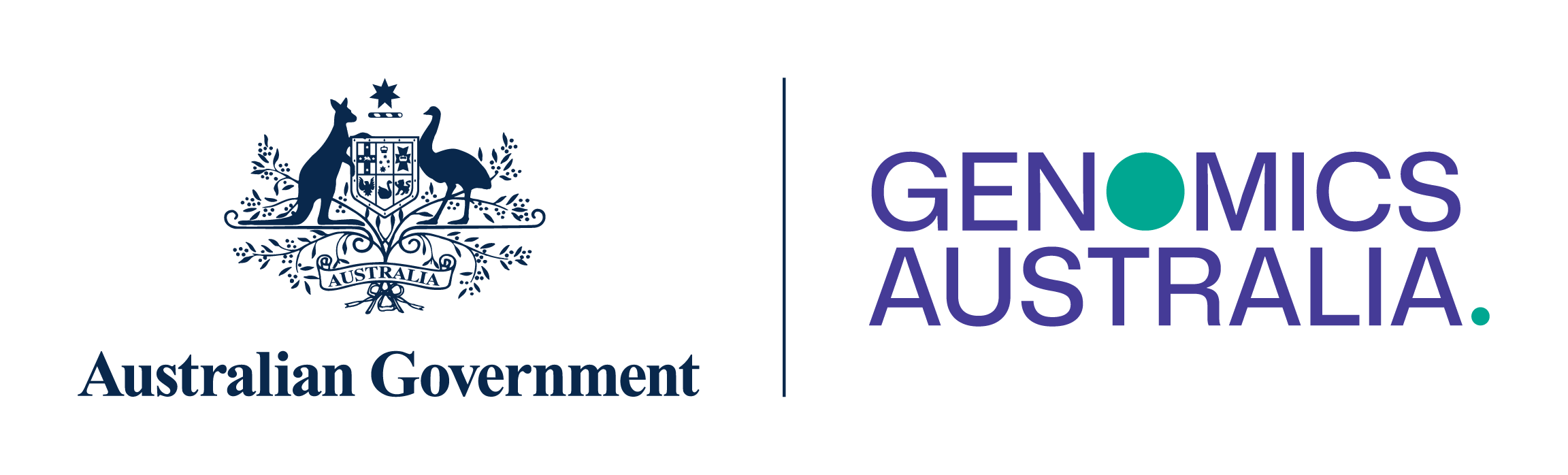 Genomics Australia logo