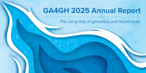 2025 Annual Report: The rising tide of genomics and health data